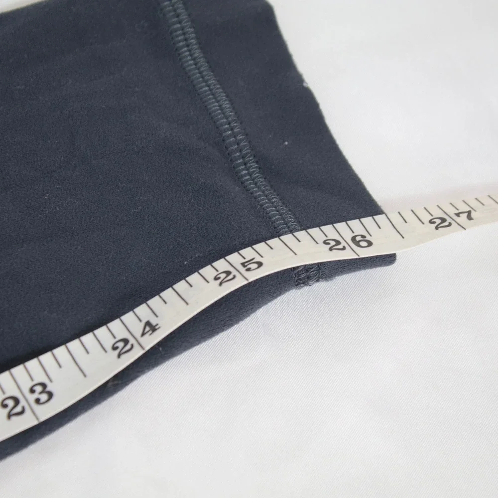 Lululemon Align Dark Gray Leopard Print High‎ Rise Joggers Pants Leggings